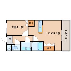 狐ケ崎駅 バス9分  南矢部下車：停歩5分 1階の物件間取画像